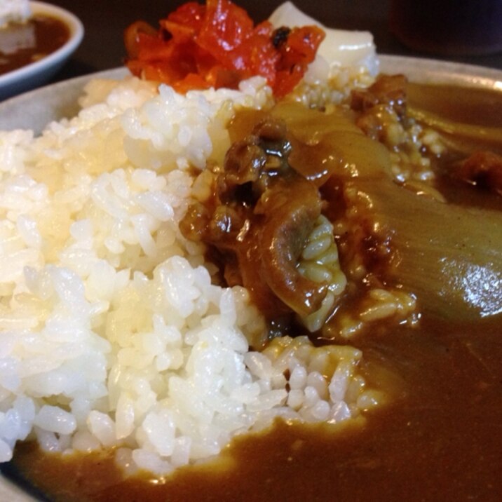 トロトロ牛すじカレー